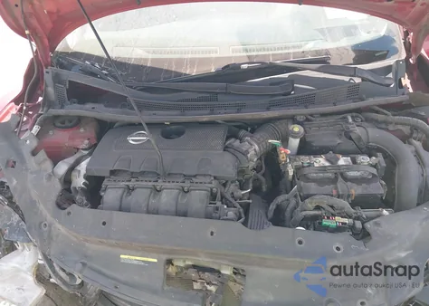 2014 Nissan Sentra S z USA, uszkodzony, nr VIN 3N1AB7AP3EY327009